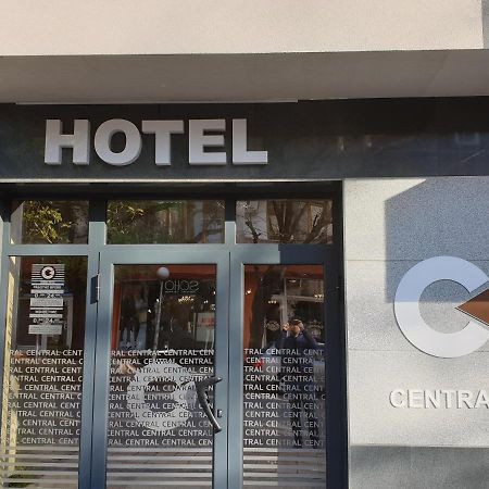 Хотел Централ Στάρα Ζαγόρα Εξωτερικό φωτογραφία