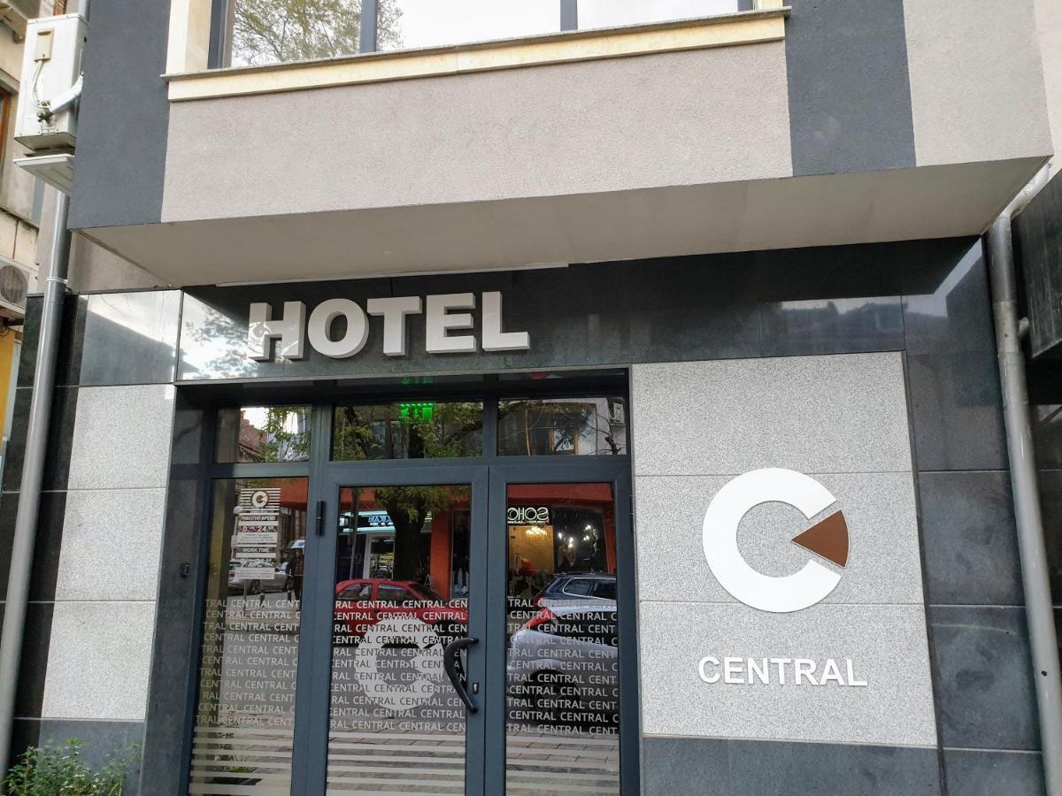 Хотел Централ Στάρα Ζαγόρα Εξωτερικό φωτογραφία
