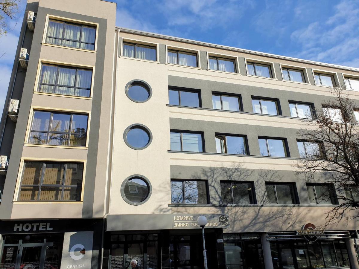 Хотел Централ Στάρα Ζαγόρα Εξωτερικό φωτογραφία
