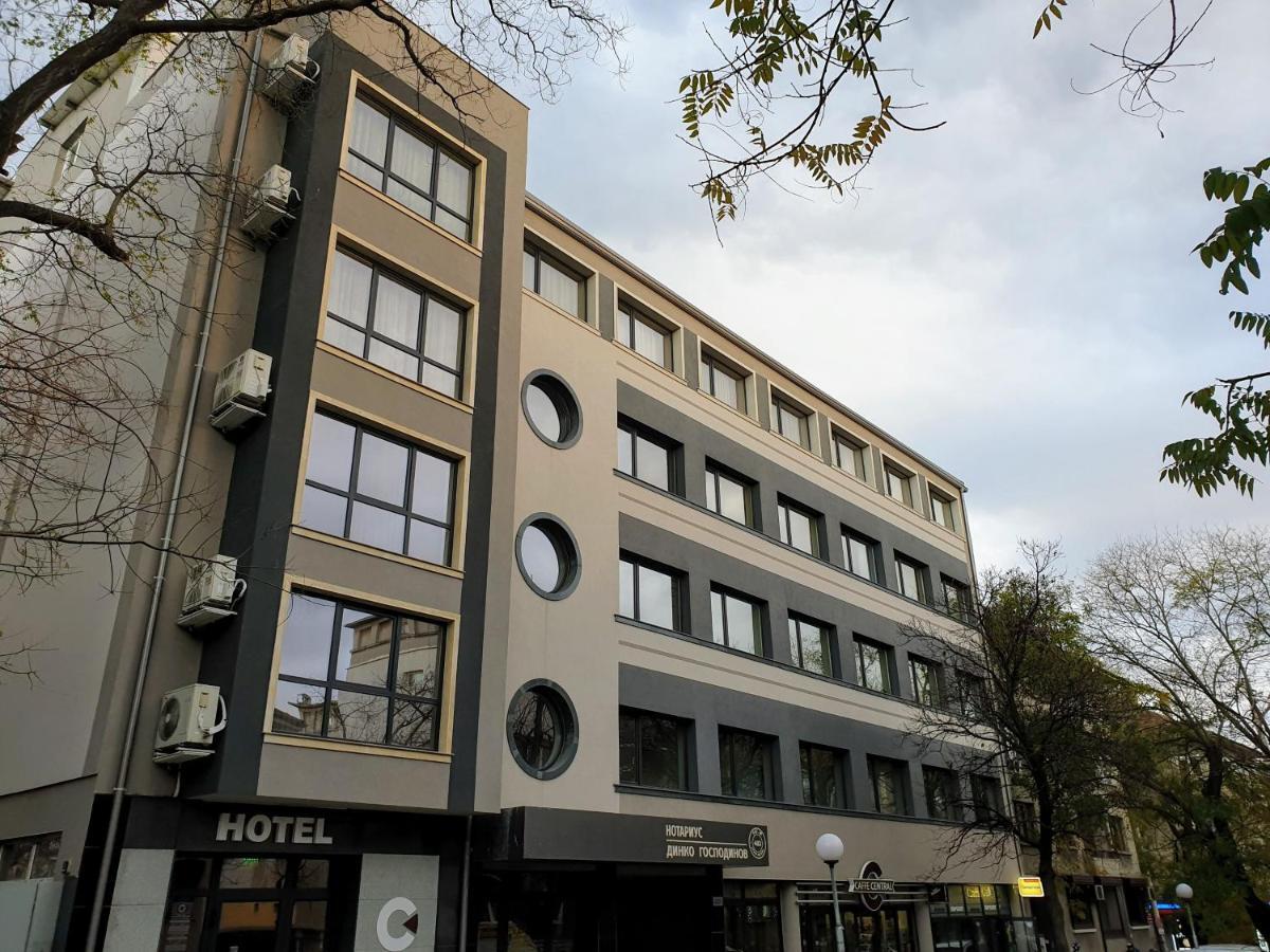 Хотел Централ Στάρα Ζαγόρα Εξωτερικό φωτογραφία