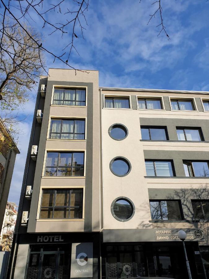 Хотел Централ Στάρα Ζαγόρα Εξωτερικό φωτογραφία